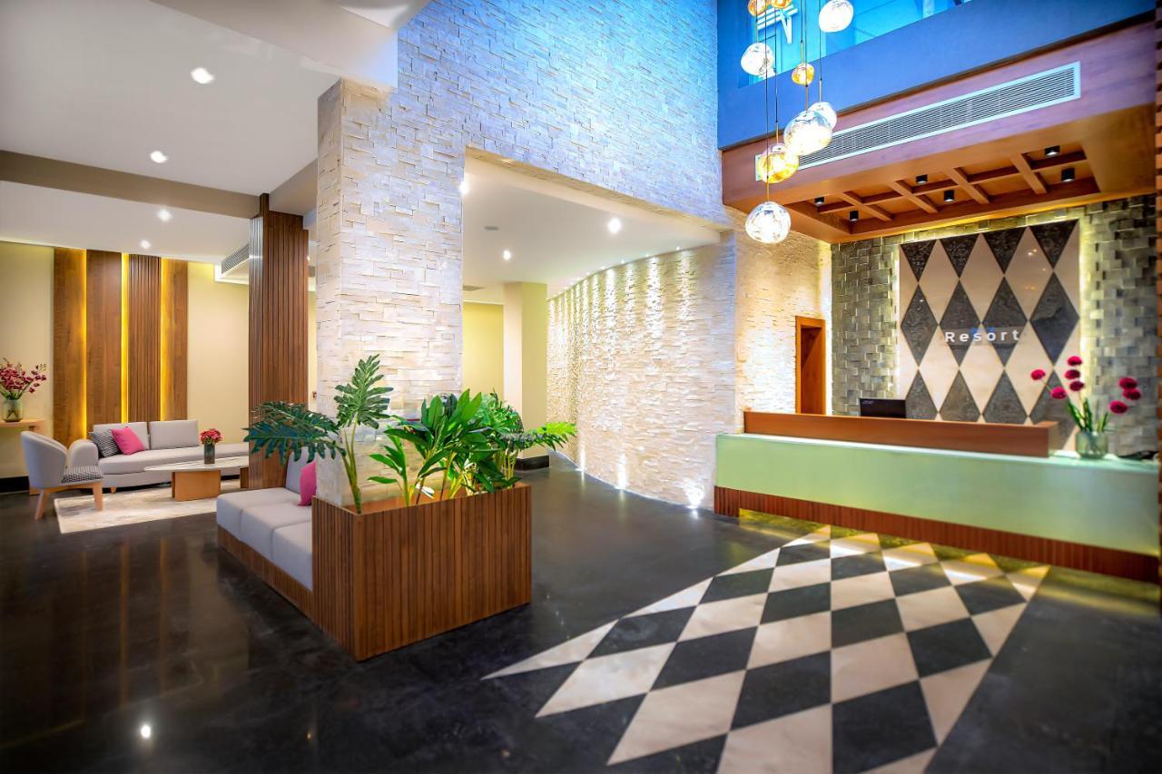 Zen Resort Sahl Hasheesh By Tbh Hotels Hurghada Exteriör bild